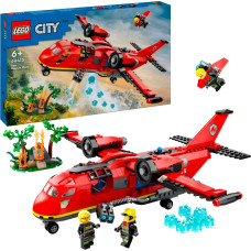 Lego 60413 City fire plane, construction toy