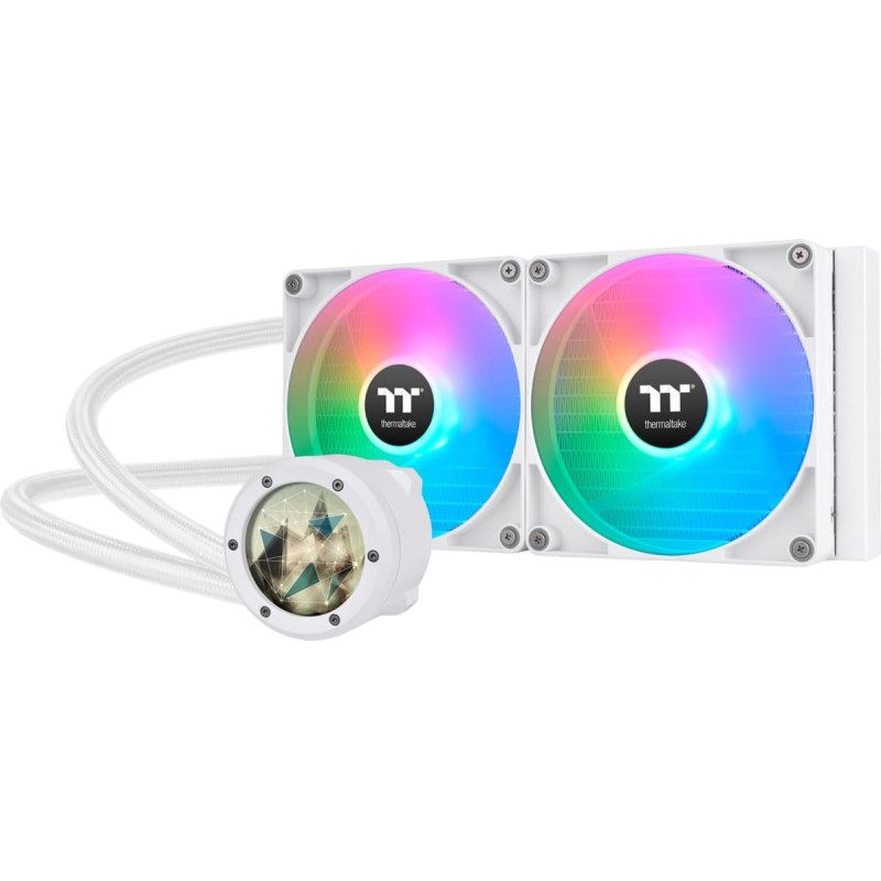 Thermaltake TH280 V2 Ultra ARGB Sync CPU Liquid Cooler Snow Edt.