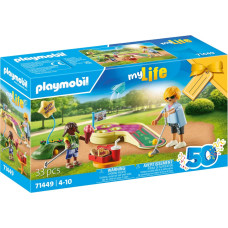 Playmobil 71449 City Life Mini Golf, construction toy