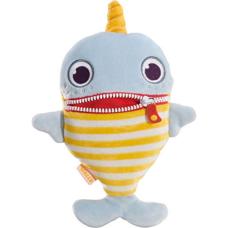 Schmidt Spiele Worry Eater Wallo, cuddly toy (24 cm)