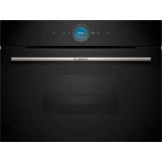 Bosch CDG714XB1 Series 8, steamer (black)