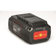 Wolf-Garten battery LYCOS 40/500 A 5.0AH 180WH (black/red)