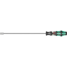 Wera bit set Kraftform Kompakt 27 XL Universal 1 (black/green, 7 pieces, integrated magazine)