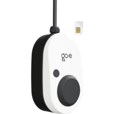 Go-E Charger Gemini 2.0, 11 kW (16A 3-phase), wallbox (white/black, without cable, 4G/LTE)