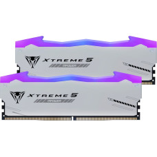 Patriot DDR5 - 32GB - 6000 - CL - 30 (2x 16 GB) dual kit, RAM (black, PVXR532G60C30KM, Viper Xtreme 5 MPower RGB, INTEL XMP, AMD EXPO)