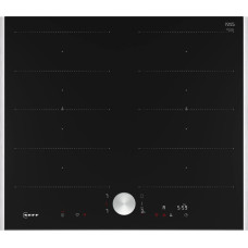 Neff T66TTX4L0 N 90, independent hob (black/stainless steel, 60 cm)