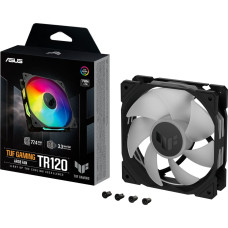 Asus TUF Gaming TR120 ARGB Fan - Single Pack Kompiuterio korpusui Ventiliatorius 12 cm Juoda