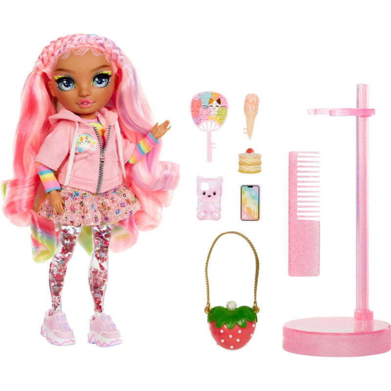 Mga Entertainment Rainbow High Rainbow High Sparkle & Shine Fashion Doll - Rosetta, doll