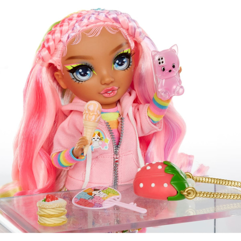 Mga Entertainment Rainbow High Rainbow High Sparkle & Shine Fashion Doll - Rosetta, doll