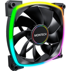 Montech RX140 PWM 140x140x25 (black, 140 mm)