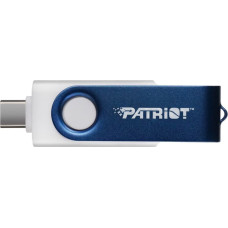 Patriot Xporter X550 512GB (blue/white, USB-A and USB-C 3.2 Gen 1)