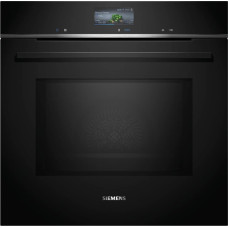 Siemens HM776GKB1 IQ700 (black/stainless steel, with microwave function, 60 cm, Home Connect)