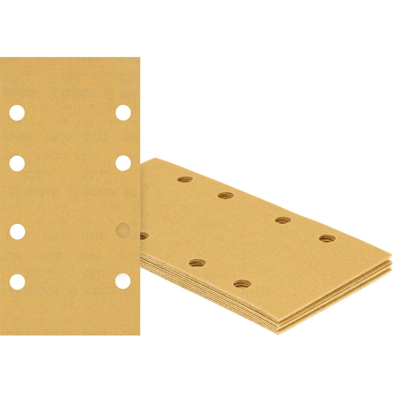 Bosch Expert C470 sanding sheet, 80 x 133mm, K120 (10 pieces, for orbital sanders)