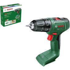 Bosch cordless drill EasyDrill 18V-40 (green/black, without battery and charger)