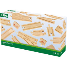 Ravensburger BRIO Railway Large rail assortment 50 T - 33772