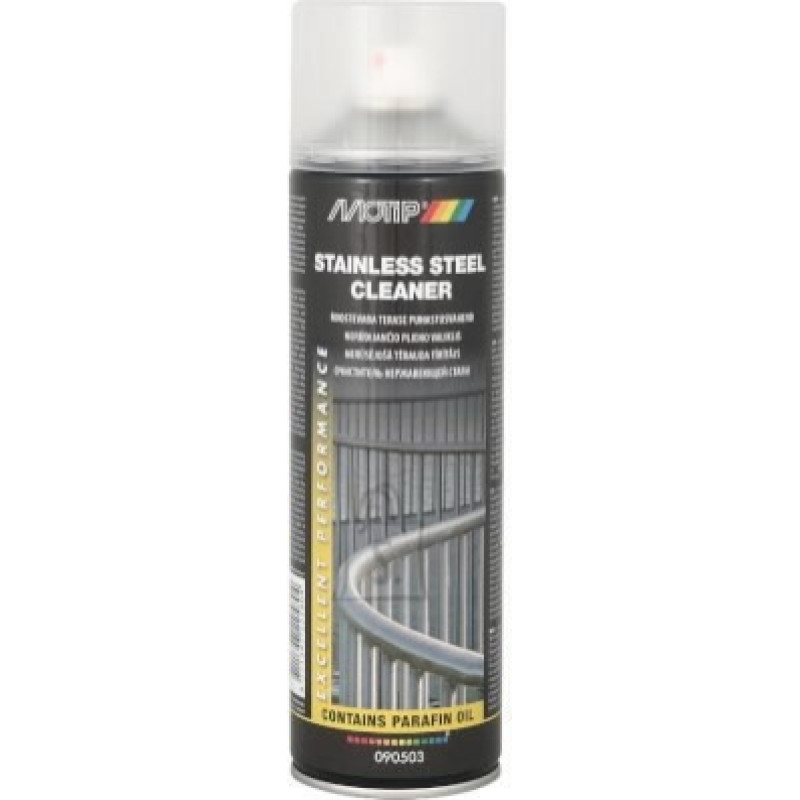 Motip Nerūdijančio plieno valiklis STAINLESS STEEL CLEANER 500ml, Motip