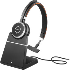 Jabra Evolve 65 SE MS Mono headset, black