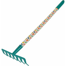 Greenmill GRABKI METALOWE / TRZONEK DREWNO/PVC 64cm