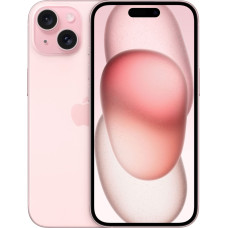 Apple iPhone 15 - 6.1 - 128GB, Mobile Phone (Rose, iOS, NON DEP)