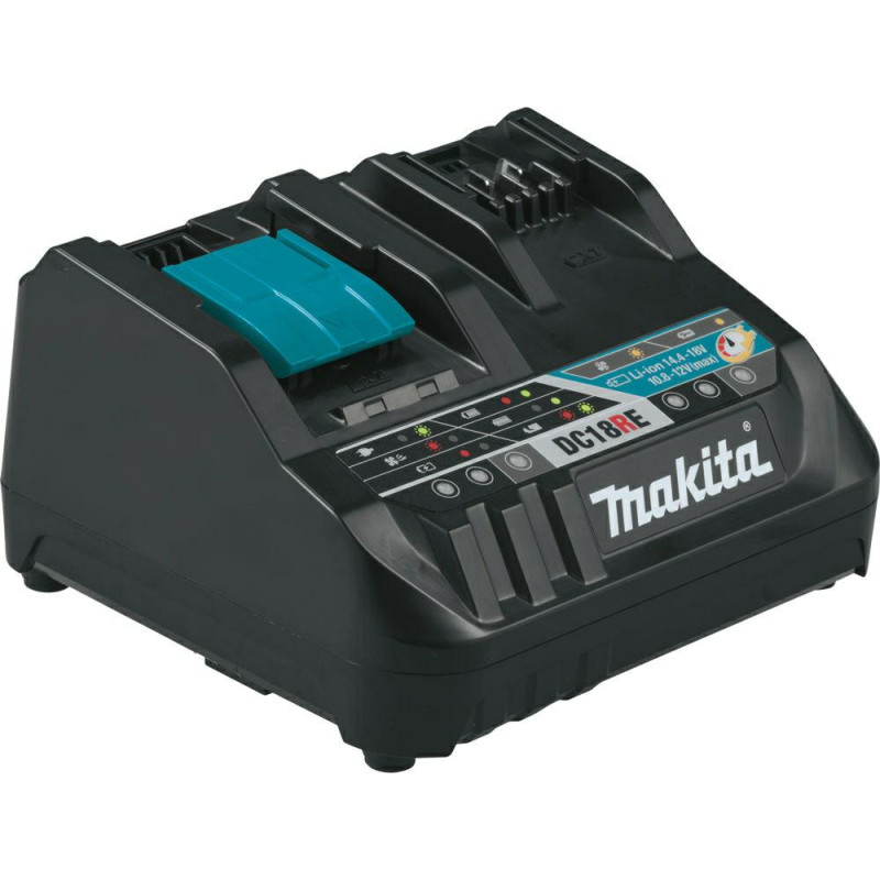 Makita ŁADOWARKA DC18RE 2-GNIAZDOWA, LXT+CXT