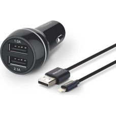 Philips USB aut. įkroviklis DLP2357V/10