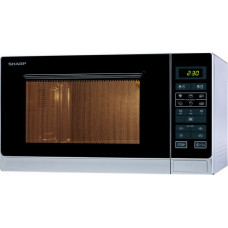 Sharp R-342INW, microwave (silver)