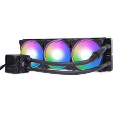 Alphacool Eisbaer Pro HPE Aurora 360 CPU AIO 360mm, water cooling (black)