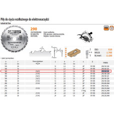 CMT Pjovimo diskas medžiui 160x2,2x20mm Z12 a=20° b=10° ATB, CMT