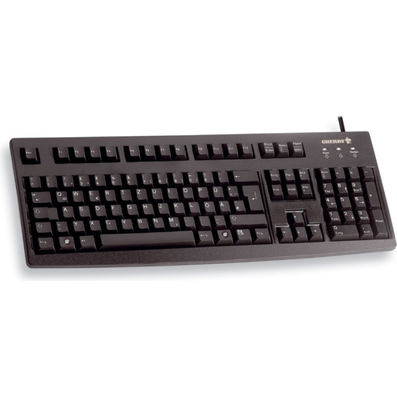 Cherry G83-6105 schw. kyrillisch USB