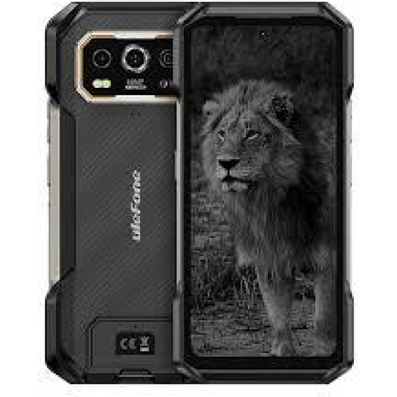 Ulefone MOBILE PHONE ARMOR 27 PRO/12/256GB BLACK ULEFONE