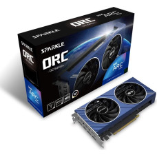 Sparkle Graphics Card|SPARKLE|Intel Arc A750|8 GB|GDDR6|256 bit|PCIE 4.0 16x|Dual Slot Fansink|1xMini-DVI|3xDisplayPort|SA750C-8GOC