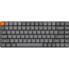 Keychron K3 Max RGB Brown Switch Wireless Low Profile Keyboard (Black) [K3M-H3].