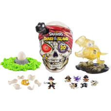 Zuru Smashers - Dino Island Pirate Head Series 1, Toy Figure (Assorted Item)