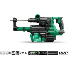 Hikoki MŁOTOWIERTARKA 36V DH3628DCW3Z 3,2J BL MULTIVOLT HITSYSTEM +UCHWYT 13mm +ODSYS. HEPA