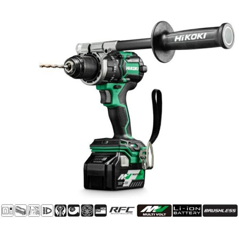Hikoki WKRĘTARKA UDAROWA 36V DV36DCWRZ 155Nm 2x2,5Ah BL MULTIVOLT HITSYSTEM