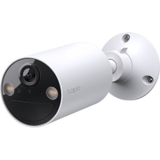 Tapo TP-Link Tapo C410 apsaugos stebėjimo kamera Kulka (forma) IP apsaugos kamera Lauke 2304 x 1296 pikseliai Lubos / siena