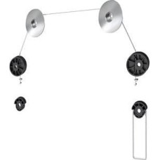 Neomounts TV SET ACC WALL MOUNT BLACK/26-47