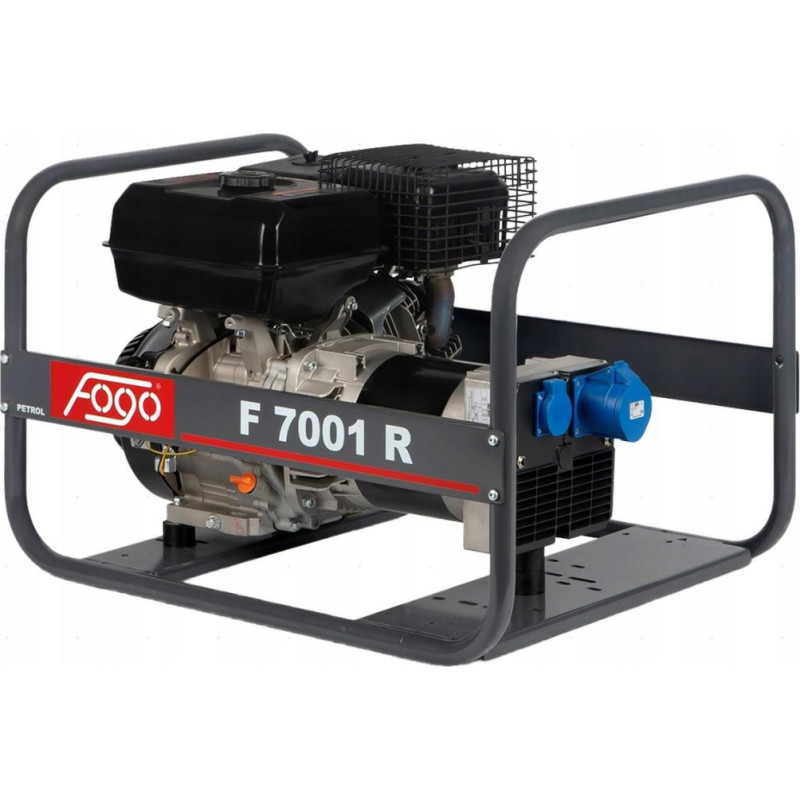 Fogo GENERATOR PRĄDOTWÓRCZY PRZENOŚNY F 7001 R 6,0kW 230V