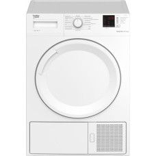 Beko DS7512PA, heat pump condensation dryer (white)
