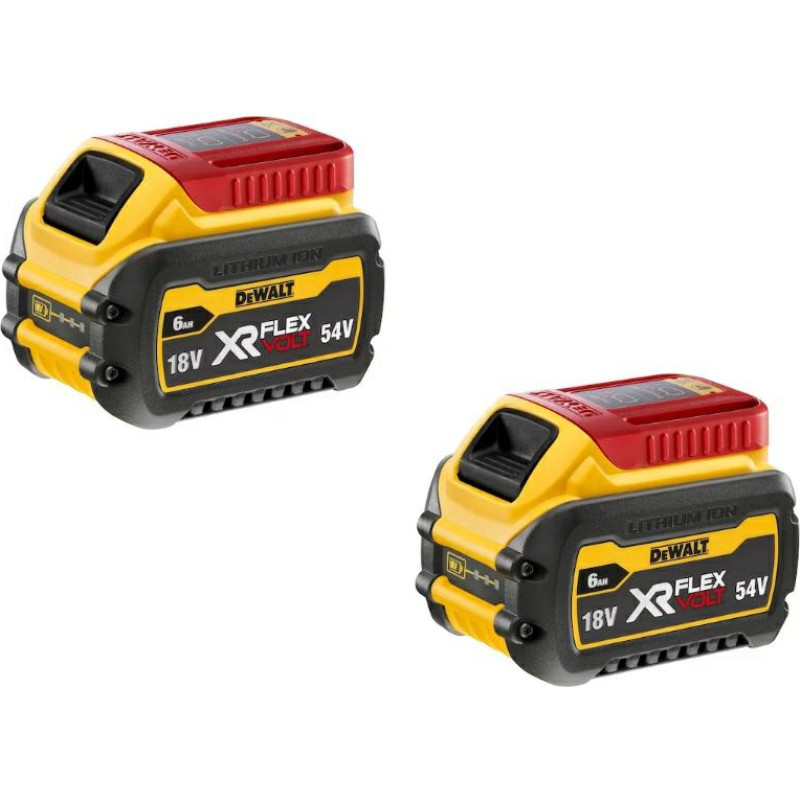 Dewalt AKUMULATOR 18/54V  6,0/2,0Ah FLEXVOLT DCB546 2szt.
