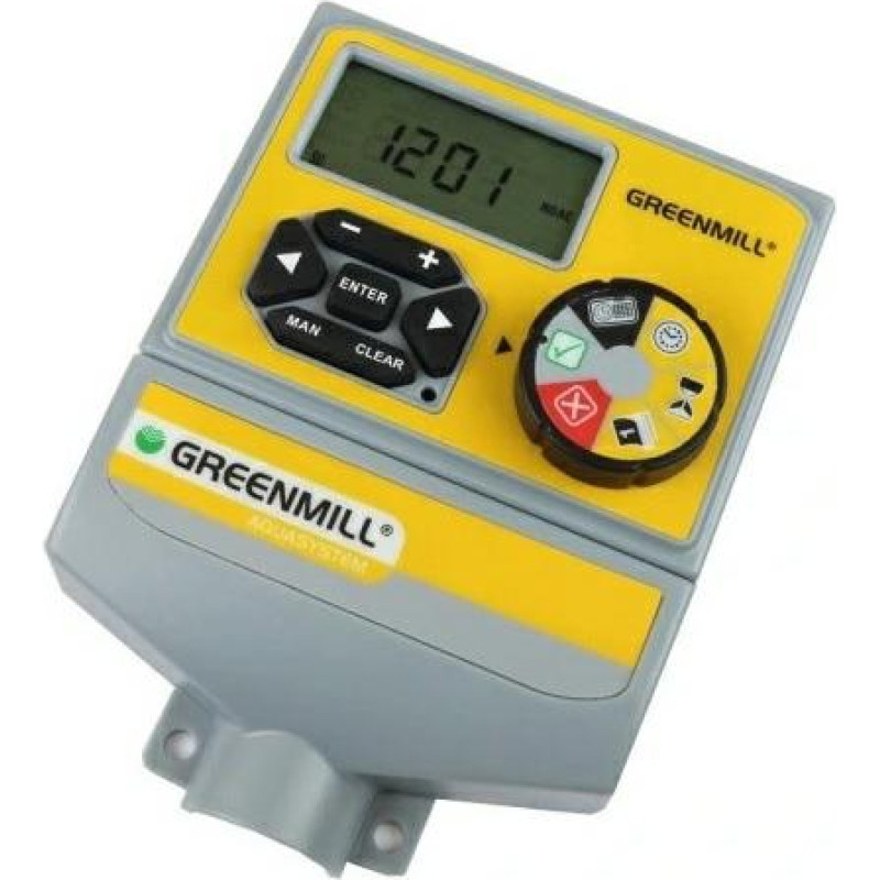 Greenmill STEROWNIK NAWADNIANIA 8-SEKCYJNY