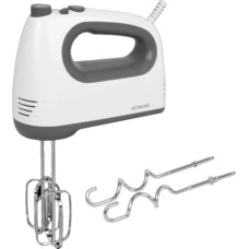 Bomann hand mixer HM 6054 CB (white/grey, 400 watts)