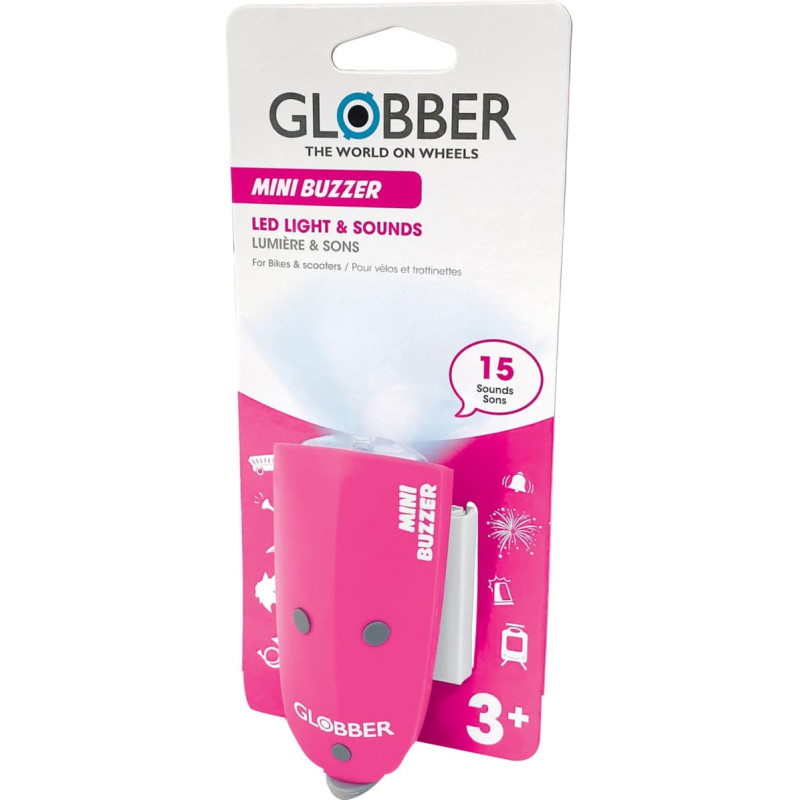 Globber Mini Buzzer (pink)