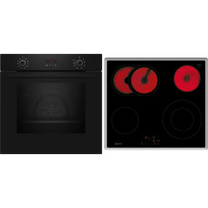Neff BX46PB0 (black/stainless steel)