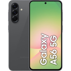 Samsung Galaxy A56 17 cm (6.7") Dviguba SIM jungtis Android 15 5G C tipo USB 8 GB 256 GB 5000 mAh Grafitas