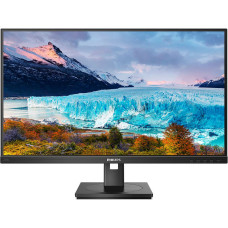 Philips S Line 273S1/00 kompiuterio monitorius 68,6 cm (27") 1920 x 1080 pikseliai „Full HD“ LCD Juoda