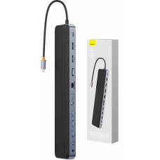 Centratorius 12w1 Baseus EliteJoy Gen2 serijos USB-C