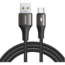 Joyroom Cable USB Joyroom Light-Speed USB to Micro  SA25-AM3 , 3A , 1.2m (black)