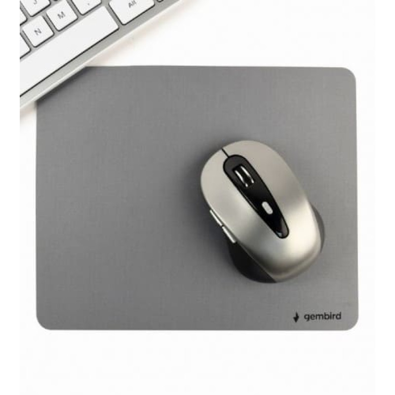 Gembird MOUSE PAD GREY/MP-S-G GEMBIRD