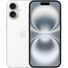 Apple iPhone 16 - 6.1 - 256GB (white, iOS, NON-DEP)